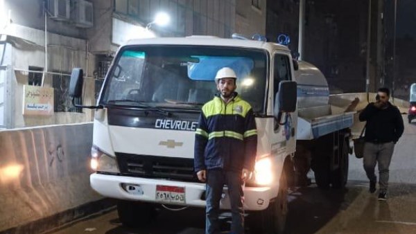 مياه القليوبية 