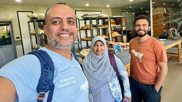 الفريق البحثي 