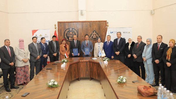 جانب من البروتوكول