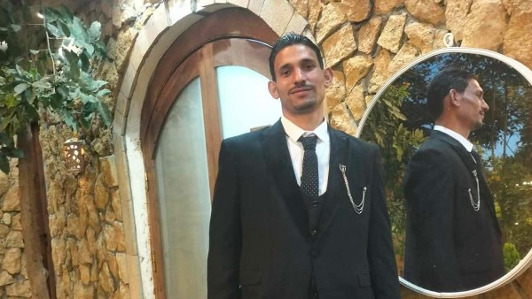 الشاب الضحية بالغربية 