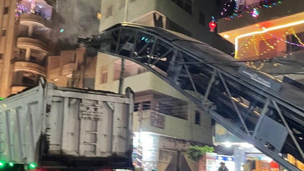 اعمال رصف شوارع الغربية 