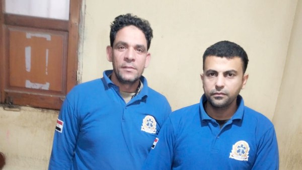 طاقم الإسعاف والطوارئ بالغربية 