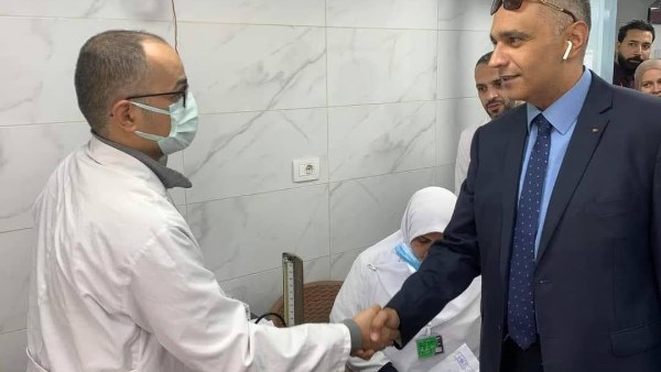 صحة الغربية: اعتماد مركز طب أسرة ببنا ابو صير وفق معايير GAHAR الدولية