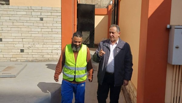 مياه الشرب والصرف الصحى بالغربية 