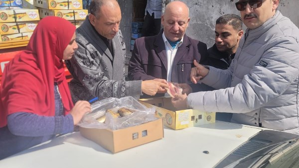 اسماك مجهولة المصدر بالغربية 