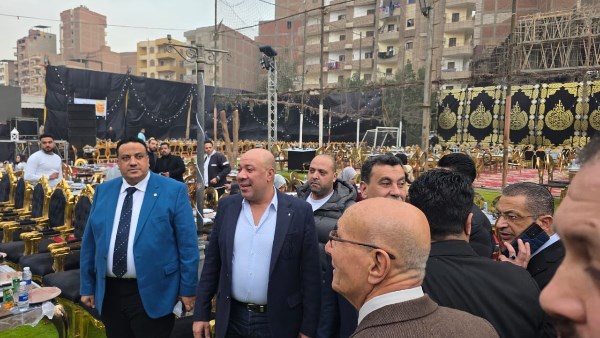 فرحة افطار أهل المحلة 