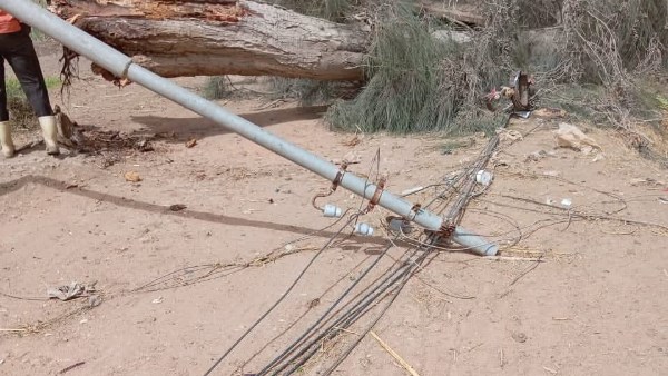 موجة الطقس السيئ