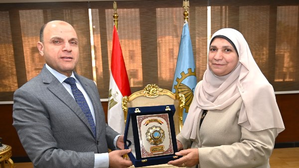 وكيلة التضامن الاجتماعي بمحافظة الغربية 