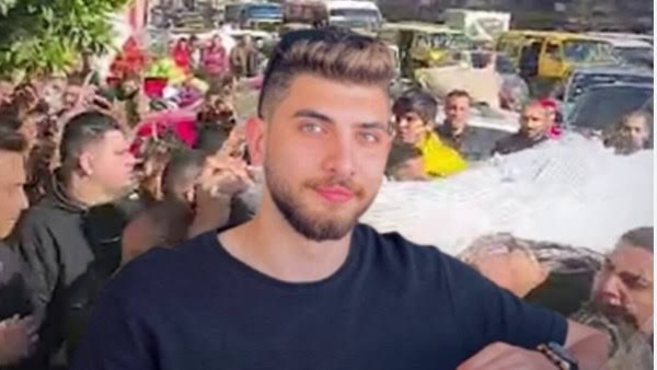 الشاب أحمد مرجان ضحية الغدر بالمحلة 