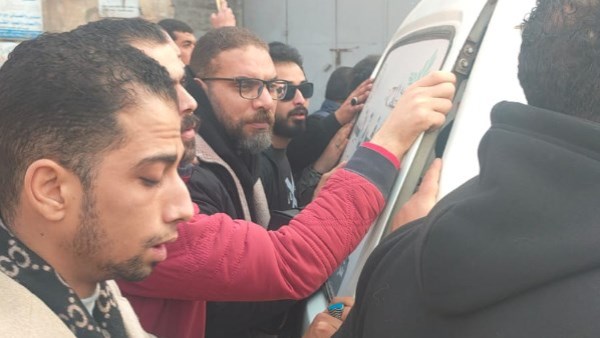 أسرة الشاب الضحية بالغربية