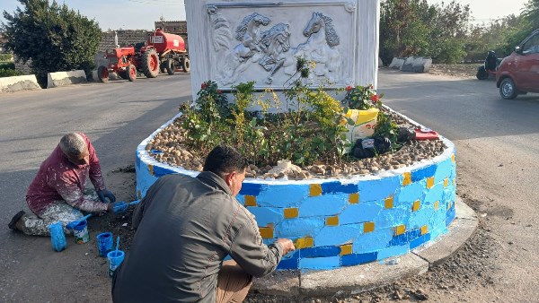 تطوير حدائق الغربية 