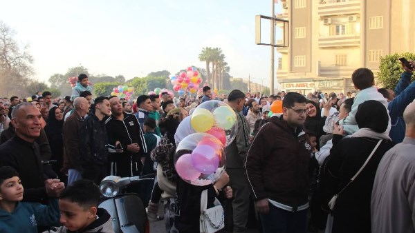 فرحة عيد الفطر المبارك 