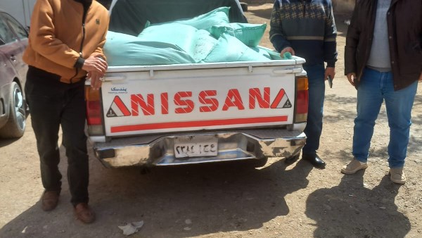 محافظ الغربية يوجه حملات تموينية 