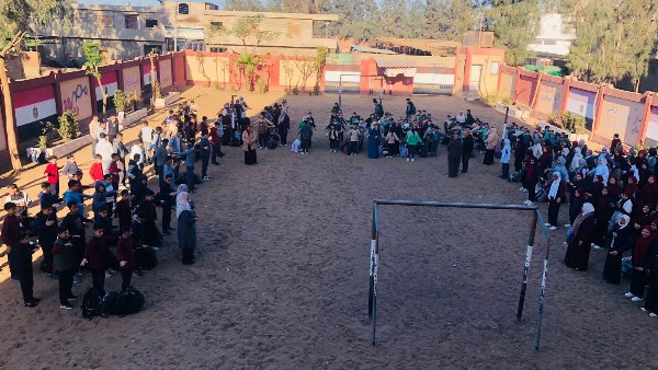 انتظام الدراسة بمدارس الغربية 