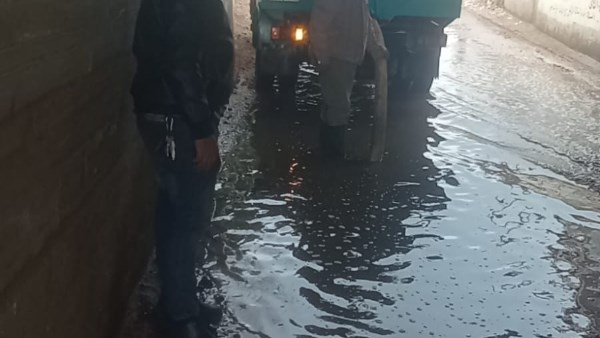 جهود محافظة الغربية لمواجهه الأمطار 