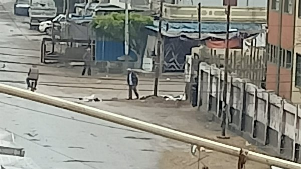 امطار بشوارع الغربية 