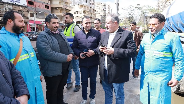 مياه الشرب والصرف الصحى بالغربية 