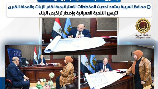 محافظ الغربية 