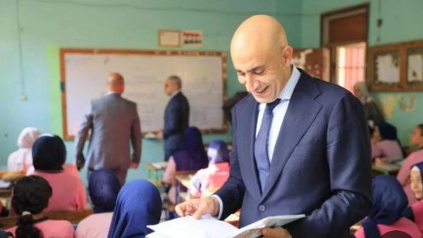وزير التعليم في جولة ميدانية بالغربية 