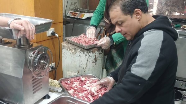 ضبط لحوم منتتهية الصلاحية بالغربية 