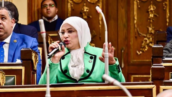 النائبة هند حازم