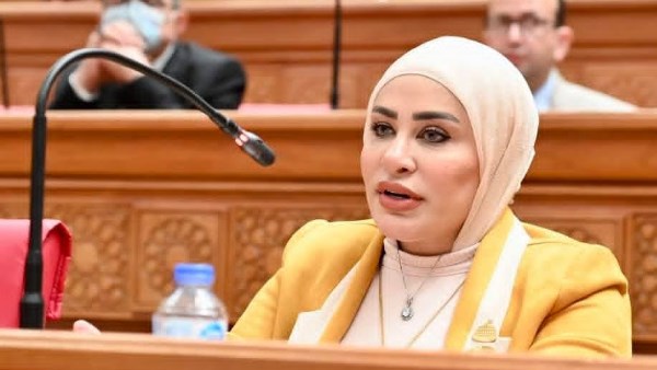 النائبة هند حازم