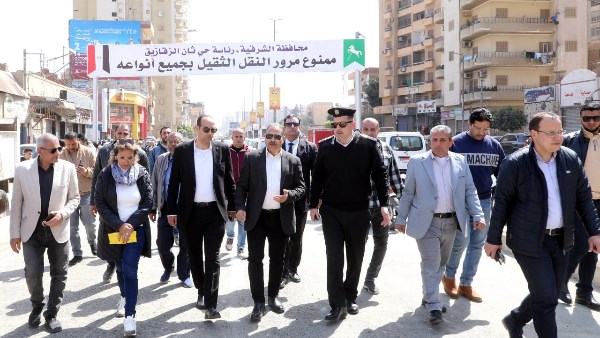 محافظ الشرقية