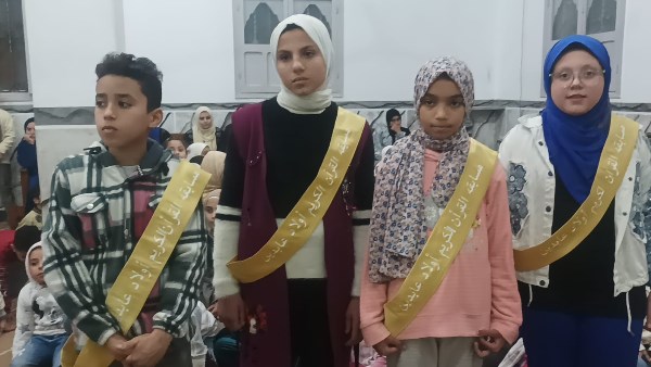 جانب من التكريم