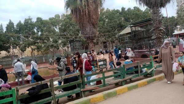 حديقة حيوان الزقازيق 