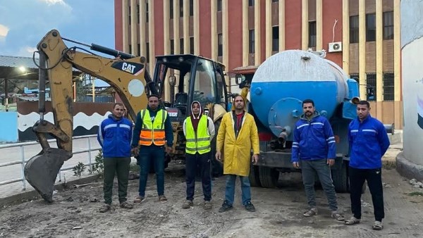 مياة الشرب بالشرقية