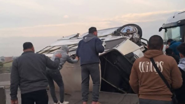 جانب من الحادث