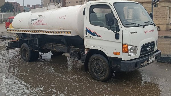 شفط مياه الأمطار 