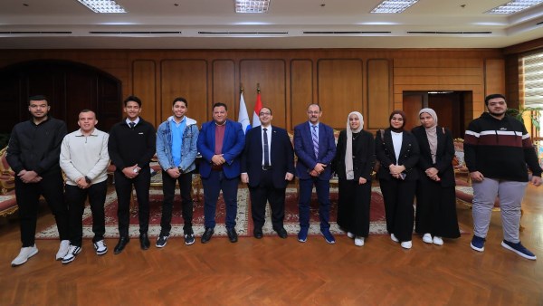 فريق جامعة كفر الشيخ 