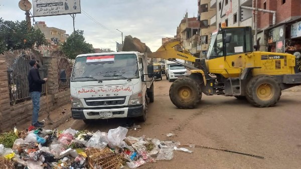 رفع مخلفات النظافة 