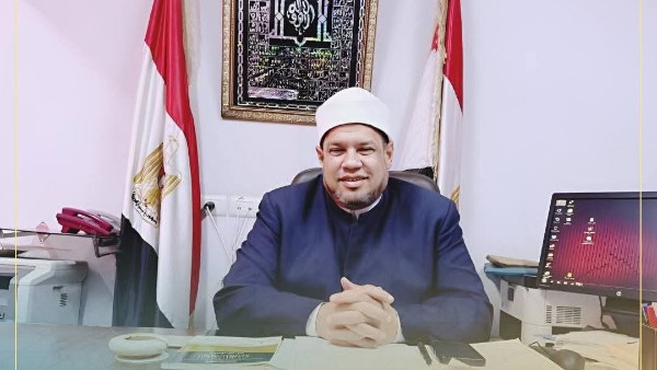 الشيخ رمضان عبد السميع وكيل وزارة الأوقاف بكفر الشيخ 
