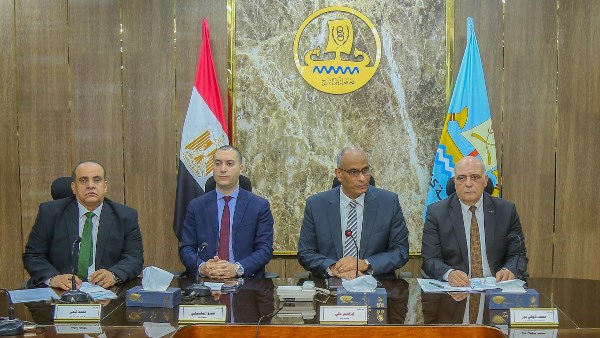 محافظ كفر الشيخ .. 