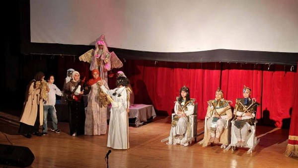 جانب من الفعاليات 