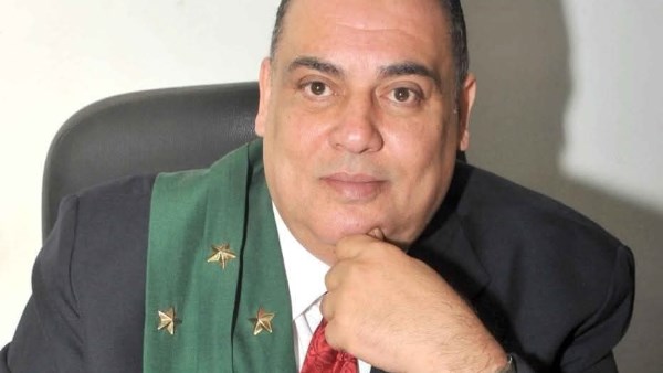 المستشار شريف فارس 