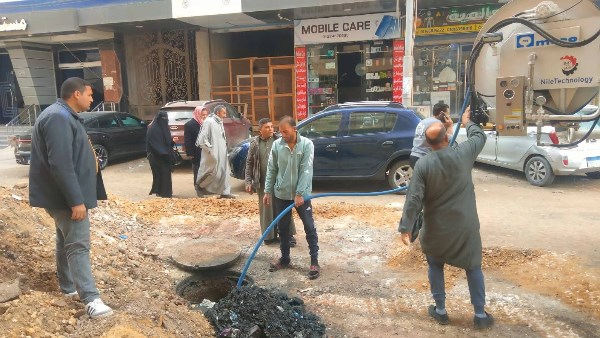 جانب من أعمال التطهير