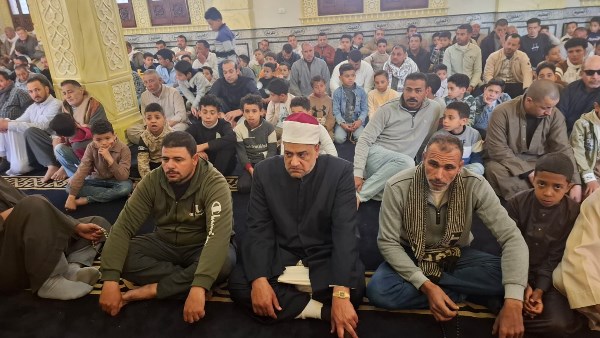 افتتاح مسجد في كفر الشيخ 