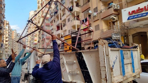 رفع الإشغالات 