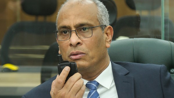 محافظ كفر الشيخ إبراهيم مكي 