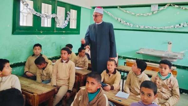 رئيس منطقة كفر الشيخ الأزهرية 