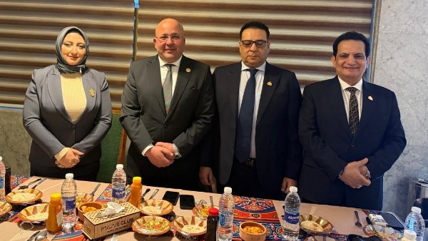 حفل إفطار رمضاني 