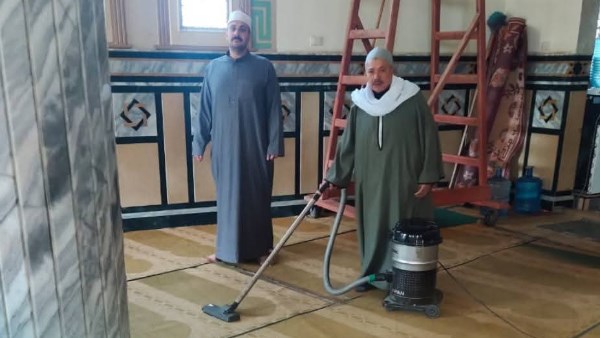 حملات النظافة بالمساجد