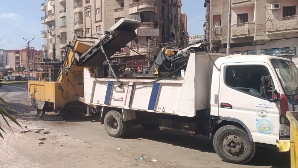 رفع القمامة