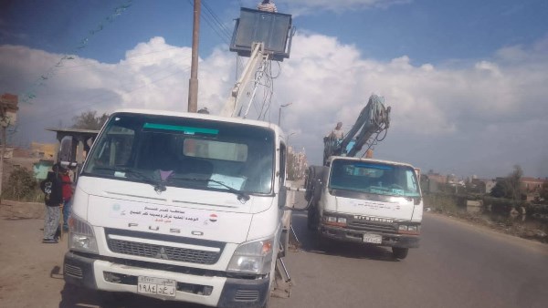 حملات بكفر الشيخ 