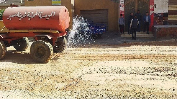 أعمال الرصف 