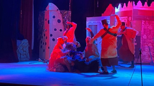 جانب من الفعاليات 