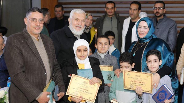 تكريم حفظة القرآن الكريم بنادي كفر الشيخ الرياضي 